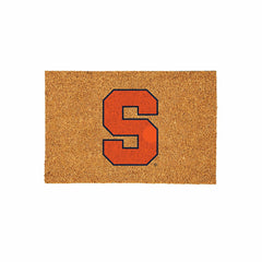 Syracuse University Large Full Color Coir Mat, 36"x24"