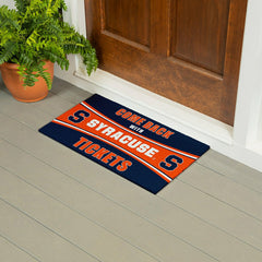 28" x 16" PVC Trapper Mat, Come Back with Tickets, Syracuse University