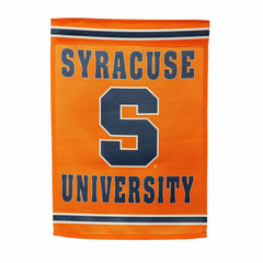 Embossed Suede Flag, GDN Size, Syracuse
