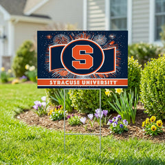 Syracuse University Yard Sign, Patriotic