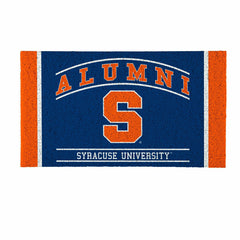 Syracuse University Alumni Mat, 28"x16"
