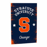 Syracuse University Wood Wall Sign, 16x24