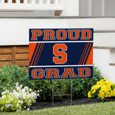 Syracuse University Coroplast Yard Sign Graduate