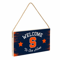 Syracuse University Wood Wall Sign, 6x11
