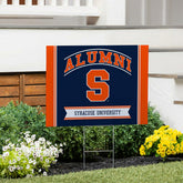 Syracuse University Coroplast Yard Sign Alumni