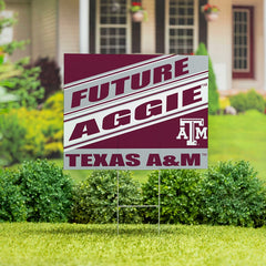Texas A&M Coroplast Yard Sign, Future Student