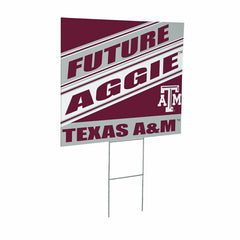 Texas A&M Coroplast Yard Sign, Future Student