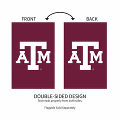Applique Flag, Reg, Texas A&M