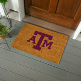 Coir Mat, 16"x28", Texas A&M