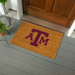 Coir Mat, 16"x28", Texas A&M