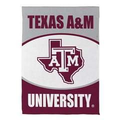Texas A&M Suede Garden Flag