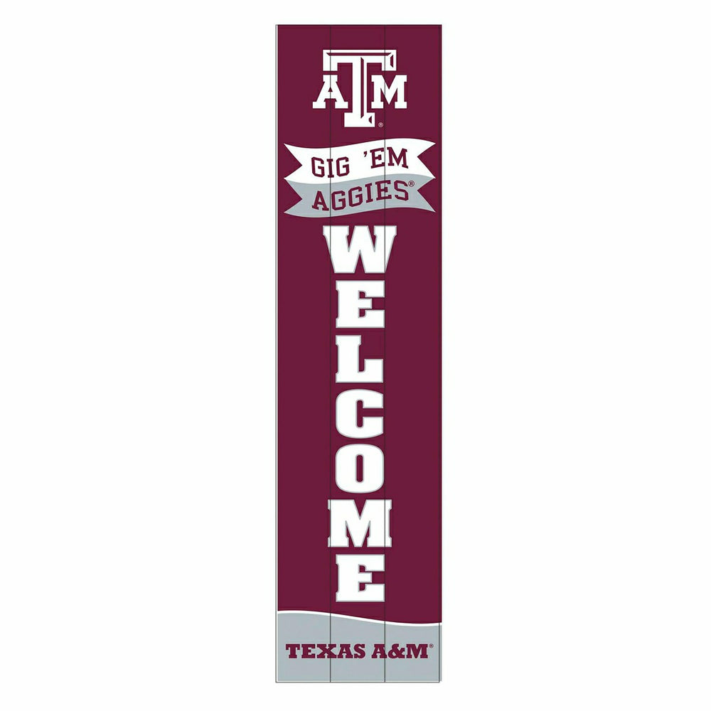 Texas A&M Large Single Sided Leaner, 46"