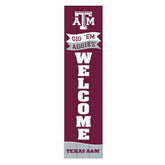 Texas A&M Large Single Sided Leaner, 46"