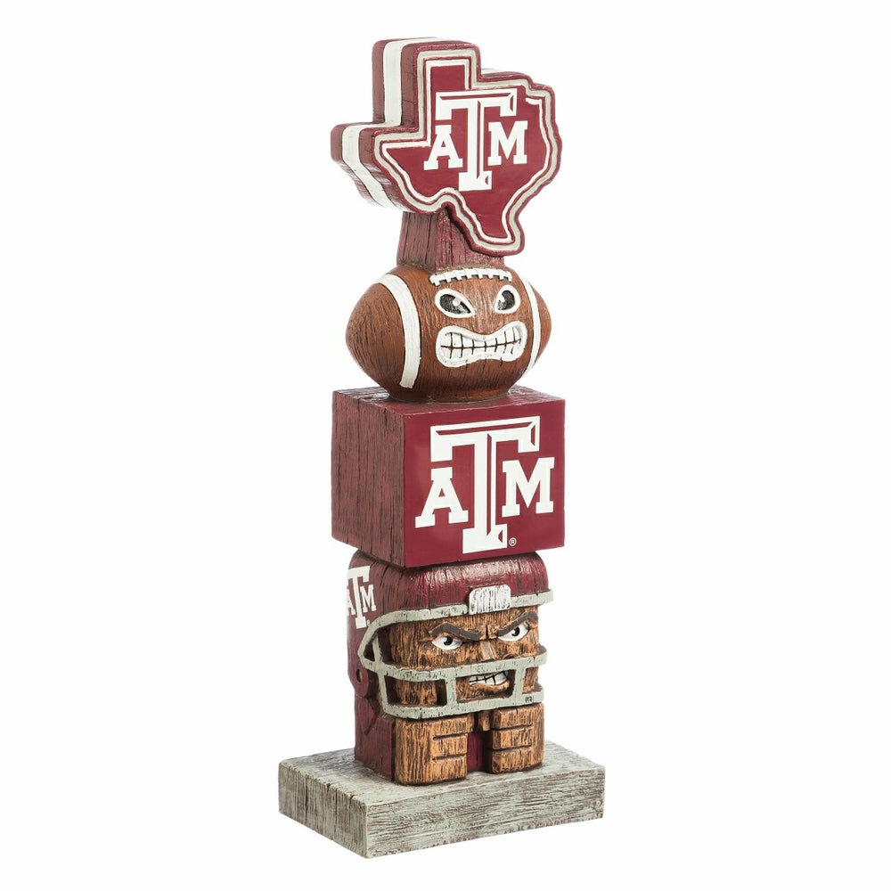 Texas A&M Aggies Tiki Team Totem Garden Statue