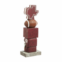 Texas A&M Aggies Tiki Team Totem Garden Statue