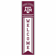 Texas A&M Alumni Single Sided Large Leaner, 46"