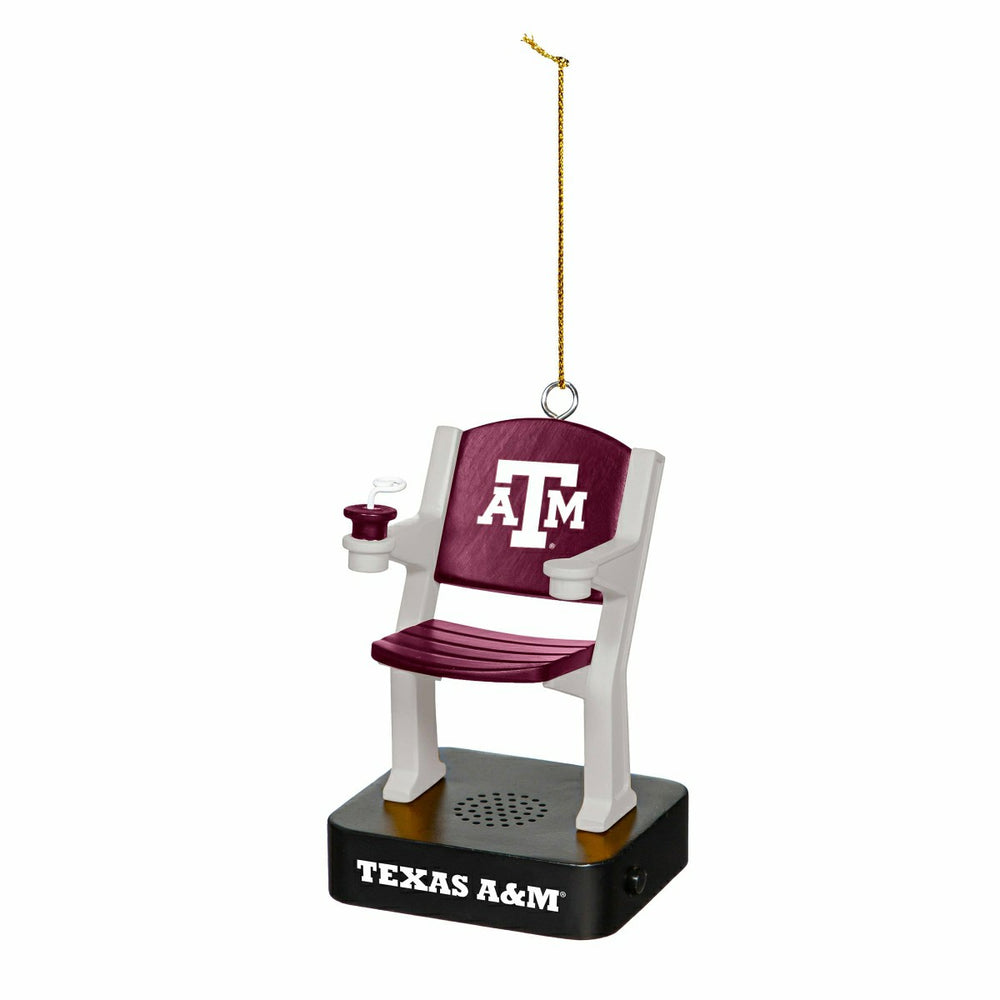 Stadium Seat Ornament, Texas A&M