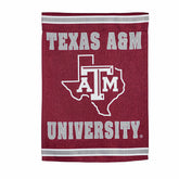 Embossed Suede Flag, GDN Size, Texas A&M