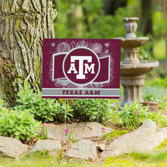Texas A&M Yard Sign, Patriotic