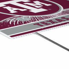 Texas A&M Yard Sign, Patriotic