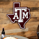 Texas A&M Premier Metal Wall Art