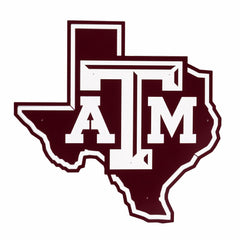 Texas A&M Premier Metal Wall Art