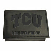 TCU, Tri-Fold Wallet, Black