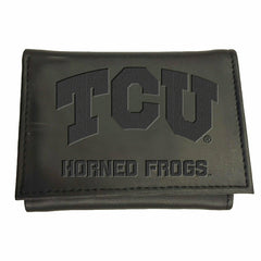 TCU, Tri-Fold Wallet, Black