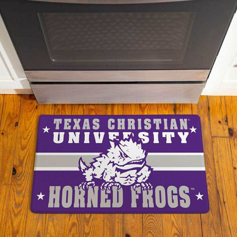 Texas Christian University Anti-Fatigue Mat, 18"x30"