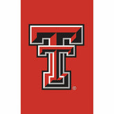 Texas Tech University Applique House Flag