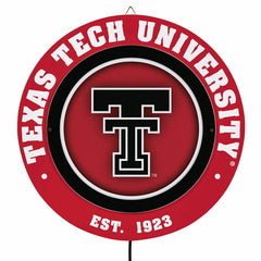 Texas Tech University, Metal Lite, Round