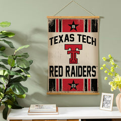 Texas Tech University, Canvas Wall Tapestry, Medium, 36x24