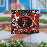 Texas Tech University Yard Sign, Holiday