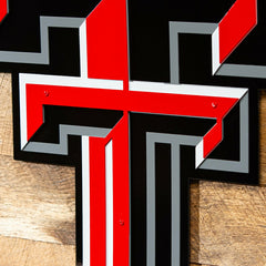 Texas Tech University Premier Metal Wall Art