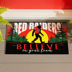 Texas Tech University Bigfoot PVC Mat, 28"x16"