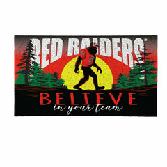 Texas Tech University Bigfoot PVC Mat, 28"x16"