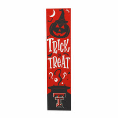47" Double Sided Leaner, Texas Tech University, Halloween