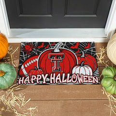 Texas Tech University Halloween PVC Mat, 28"x16"