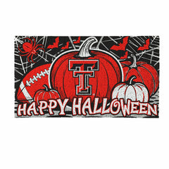 Texas Tech University Halloween PVC Mat, 28"x16"