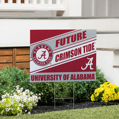 University of Alabama Coroplast Yard Sign, Future Student