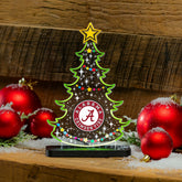 University of Alabama College Holiday Tree Desklite LED Decor
