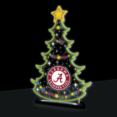 University of Alabama College Holiday Tree Desklite LED Decor