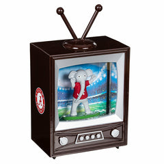 University of Alabama Vintage TV Water Lantern
