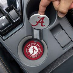University of Alabama Car Coaster Set, 2pc