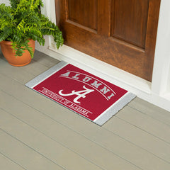 University of Alabama Alumni Mat, 28"x16"
