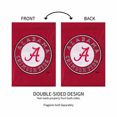 University of Alabama Crimson Tide Flag - Garden Size