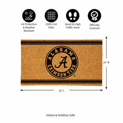 University of Alabama, Coir Mat 1C