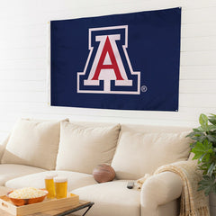 University of Arizona Single Sided Flag w/ 2 Grommets, 3'x5'