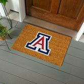 Coir Mat, 16"x28", University of Arizona
