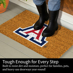 Coir Mat, 16"x28", University of Arizona
